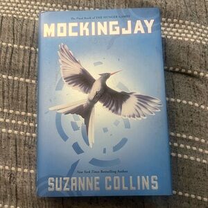 “Mockingjay” by Suzanne Collins